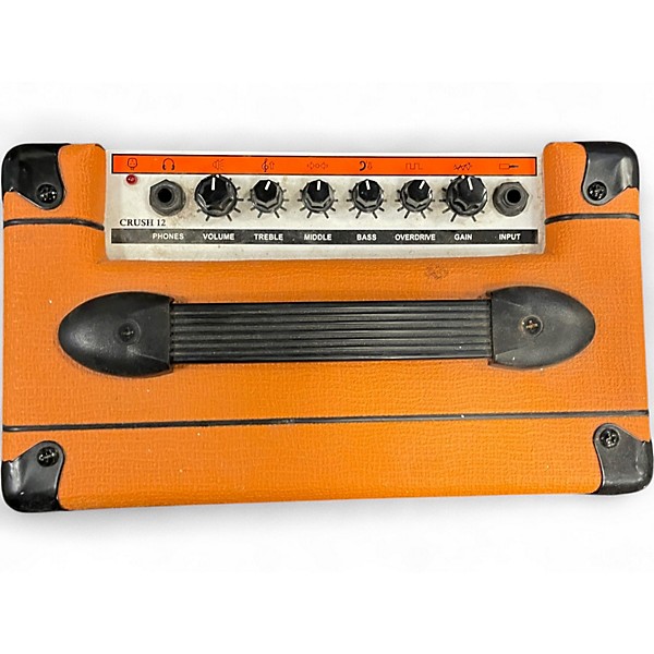 Used Orange Amplifiers Crush 12 Guitar Combo Amp