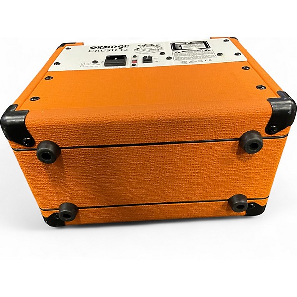 Used Orange Amplifiers Crush 12 Guitar Combo Amp