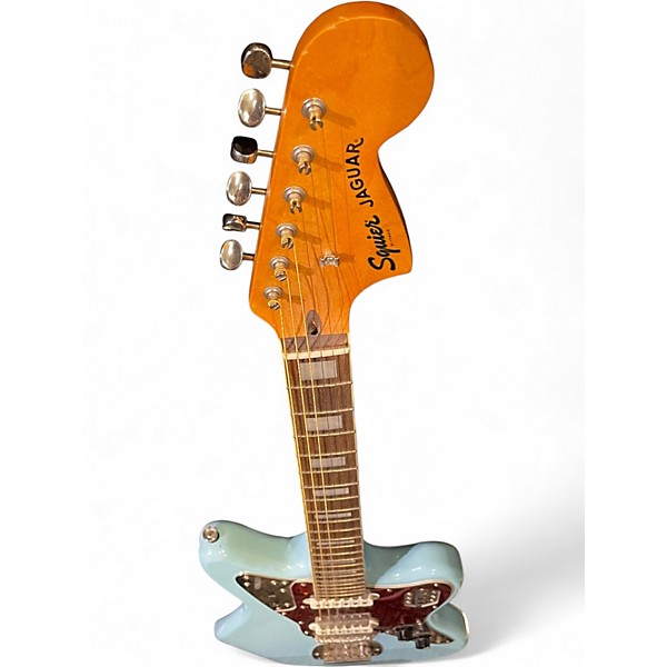 Used Squier CLASSIC VIBE '70S Daphne Blue Solid Body Electric Guitar