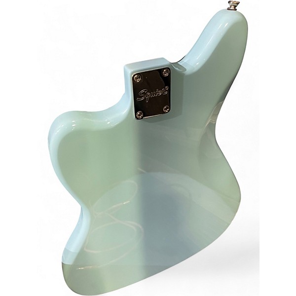 Used Squier CLASSIC VIBE '70S Daphne Blue Solid Body Electric Guitar