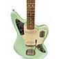 Used Squier Vintage Modified Jaguar Surf Green Solid Body Electric Guitar