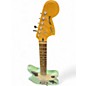 Used Squier Vintage Modified Jaguar Surf Green Solid Body Electric Guitar