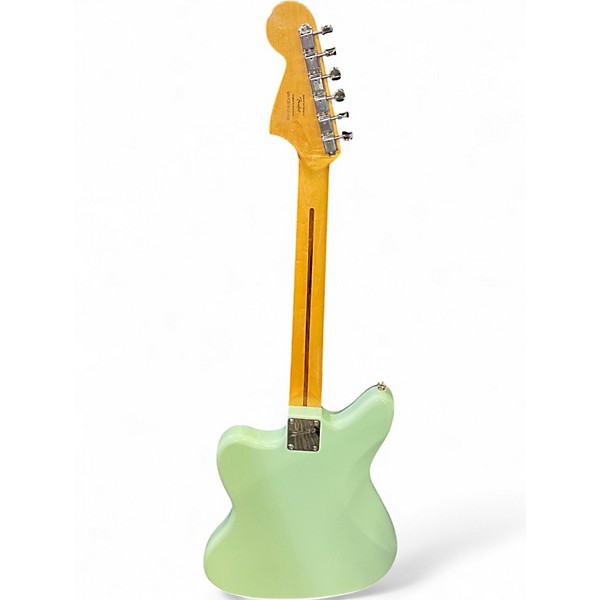 Used Squier Vintage Modified Jaguar Surf Green Solid Body Electric Guitar