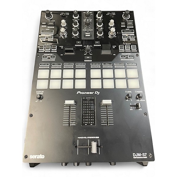 Used SERATO DIM-S7 Powered Mixer