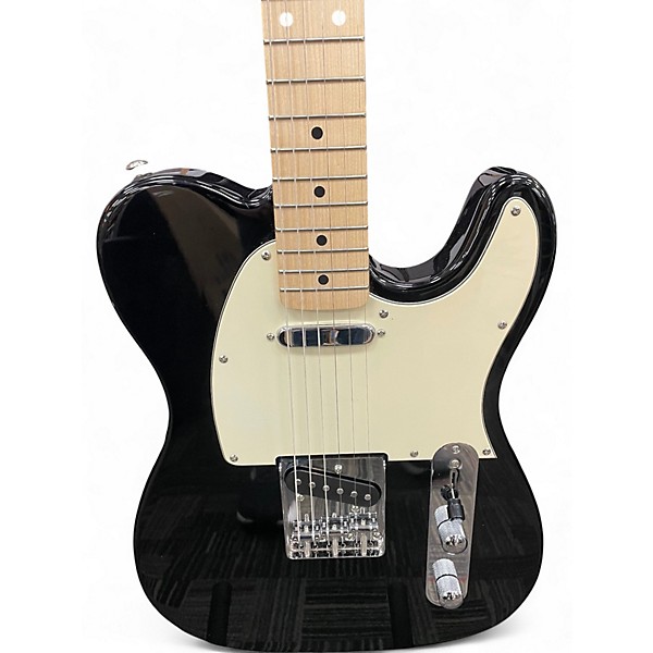 Used Xaviere T STYLE Black Solid Body Electric Guitar