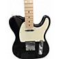 Used Xaviere T STYLE Black Solid Body Electric Guitar