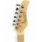 Used Xaviere T STYLE Black Solid Body Electric Guitar