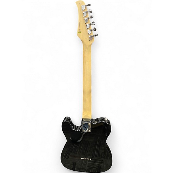 Used Xaviere T STYLE Black Solid Body Electric Guitar