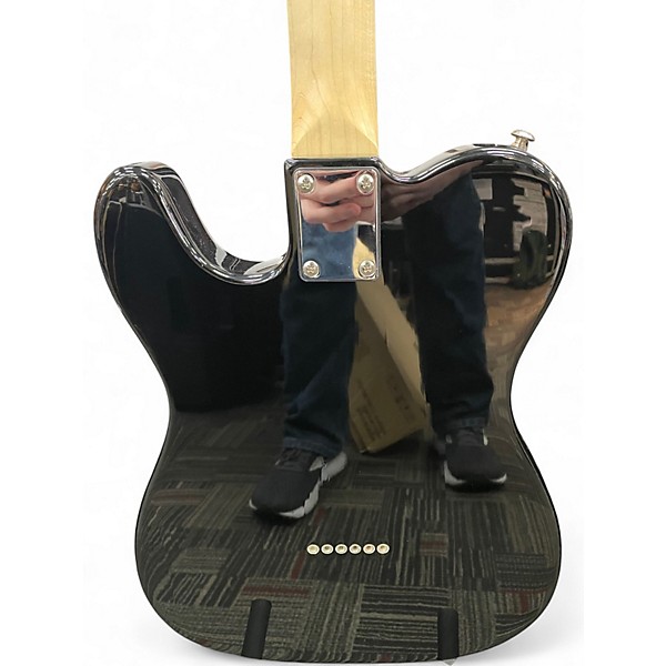 Used Xaviere T STYLE Black Solid Body Electric Guitar