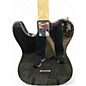Used Xaviere T STYLE Black Solid Body Electric Guitar
