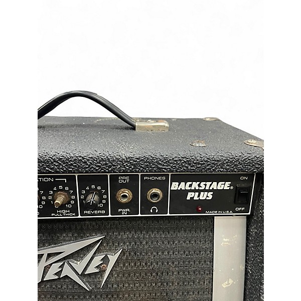 Used Peavey BACKSTAGE PLUS Guitar Combo Amp