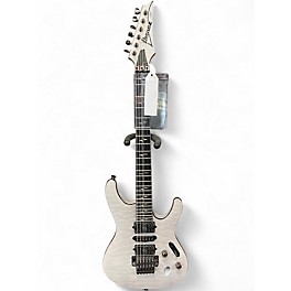 Used Ibanez JIVAX2 NITA STRAUSS WHITE GHOST Solid Body Electric Guitar