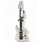 Used Ibanez JIVAX2 NITA STRAUSS WHITE GHOST Solid Body Electric Guitar thumbnail