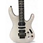 Used Ibanez JIVAX2 NITA STRAUSS WHITE GHOST Solid Body Electric Guitar