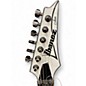 Used Ibanez JIVAX2 NITA STRAUSS WHITE GHOST Solid Body Electric Guitar