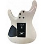 Used Ibanez JIVAX2 NITA STRAUSS WHITE GHOST Solid Body Electric Guitar