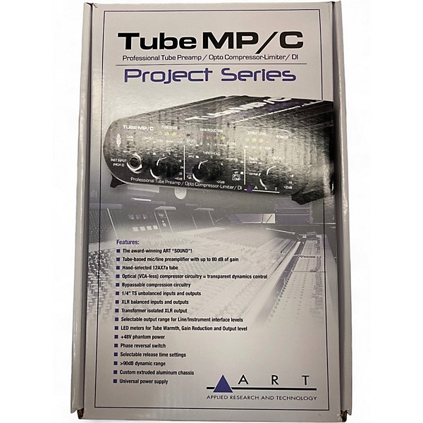 Used Art MP/C Microphone Preamp