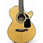 Used Fender GC140SCE Natural Acoustic Electric Guitar