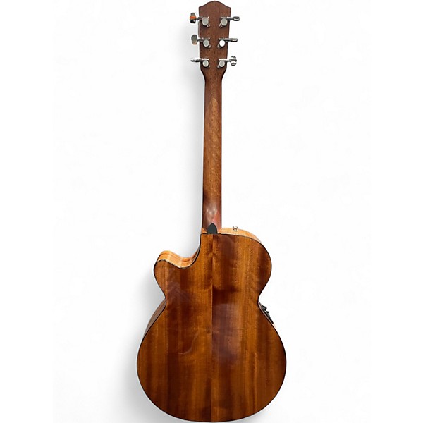 Used Fender GC140SCE Natural Acoustic Electric Guitar