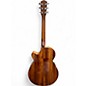 Used Fender GC140SCE Natural Acoustic Electric Guitar