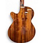 Used Fender GC140SCE Natural Acoustic Electric Guitar