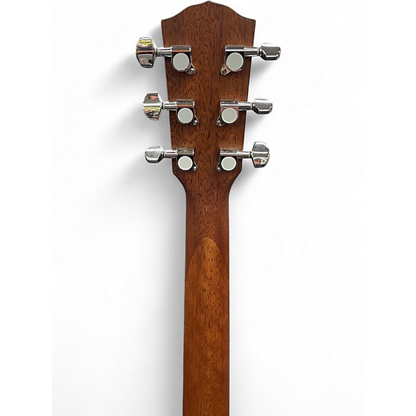 Used Fender GC140SCE Natural Acoustic Electric Guitar