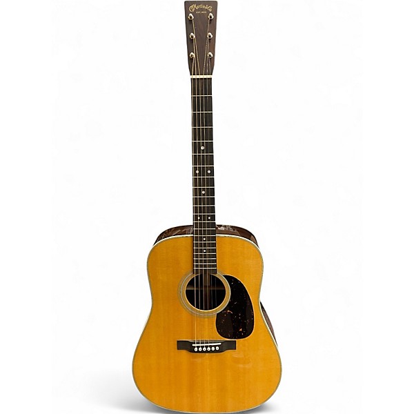 Used Martin D28 Natural Acoustic Guitar