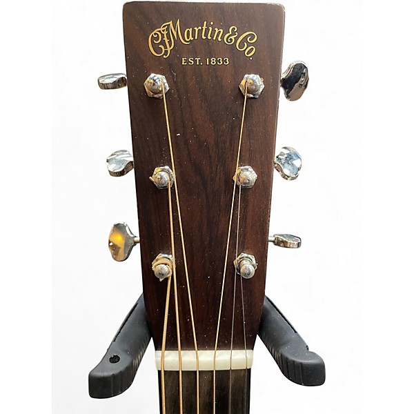 Used Martin D28 Natural Acoustic Guitar