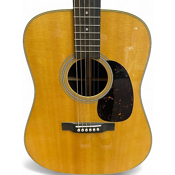 Used Martin D28 Natural Acoustic Guitar