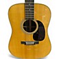Used Martin D28 Natural Acoustic Guitar