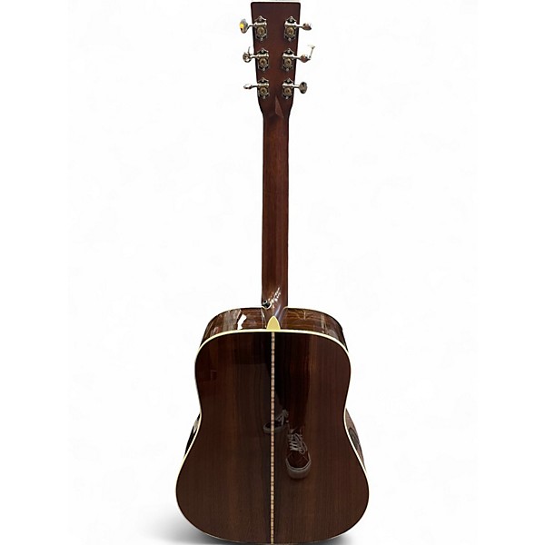 Used Martin D28 Natural Acoustic Guitar