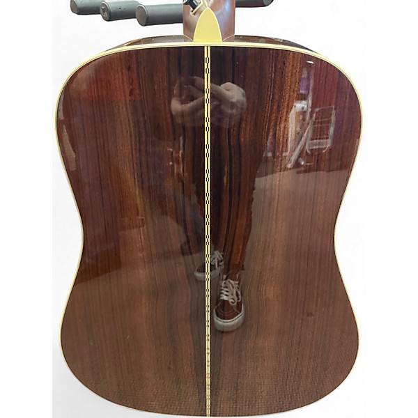 Used Martin D28 Natural Acoustic Guitar