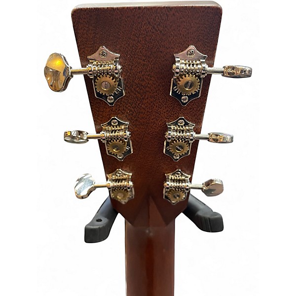 Used Martin D28 Natural Acoustic Guitar