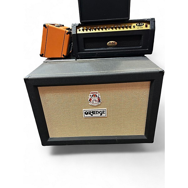 Used Orange Amplifiers PPC212C 2x12 Guitar Cabinet