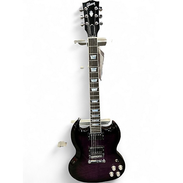Used 2025 Gibson SG Modern Purple Solid Body Electric Guitar