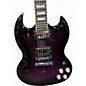 Used 2025 Gibson SG Modern Purple Solid Body Electric Guitar