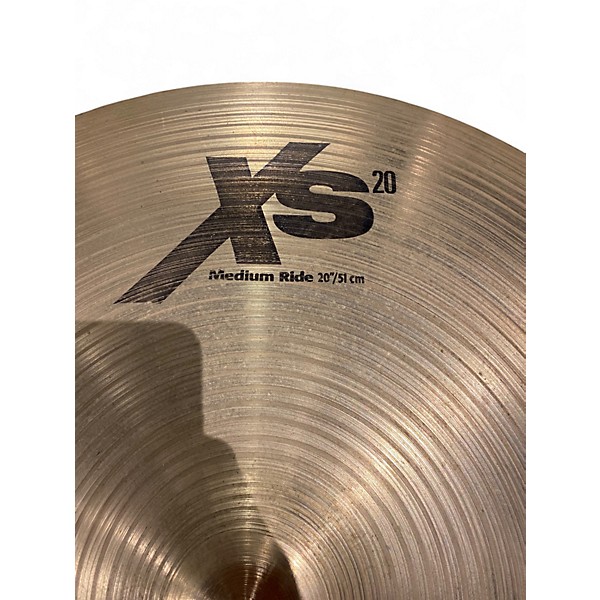 Used SABIAN 20in XS20 Medium Ride Cymbal