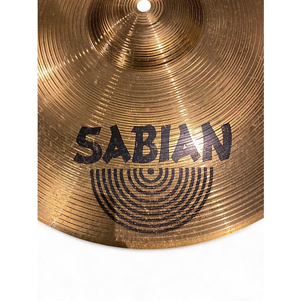 Used SABIAN 18in B8 Thin Crash Cymbal