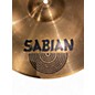 Used SABIAN 18in B8 Thin Crash Cymbal