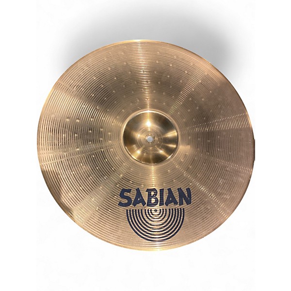 Used SABIAN 18in B8 Thin Crash Cymbal