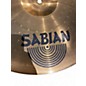 Used SABIAN 18in B8 Thin Crash Cymbal