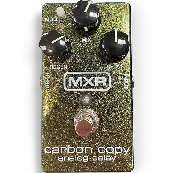 Used MXR Carbon Copy Effect Pedal
