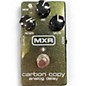Used MXR Carbon Copy Effect Pedal thumbnail