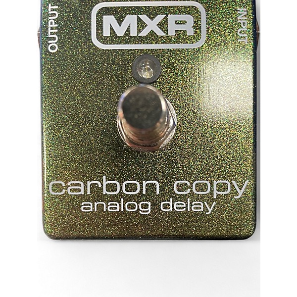 Used MXR Carbon Copy Effect Pedal