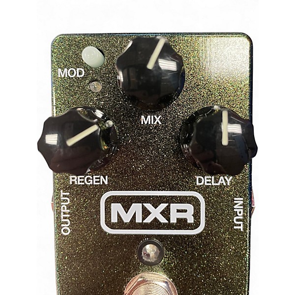 Used MXR Carbon Copy Effect Pedal