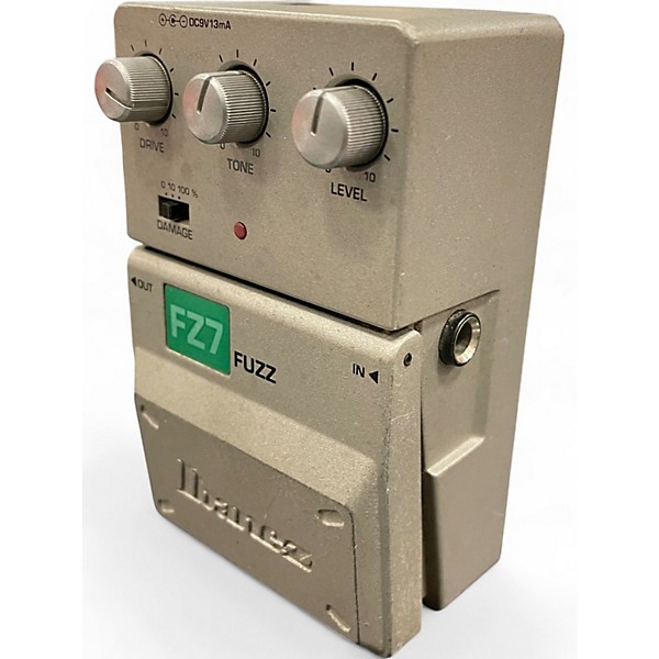 Used Ibanez FZ7 Fuzz Effect Pedal