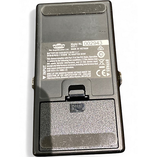 Used VOX VXT-1 Tuner Pedal