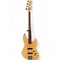 Used Manhattan Session One (Modified) Natural Electric Bass Guitar thumbnail