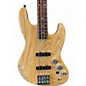 Used Manhattan Session One (Modified) Natural Electric Bass Guitar
