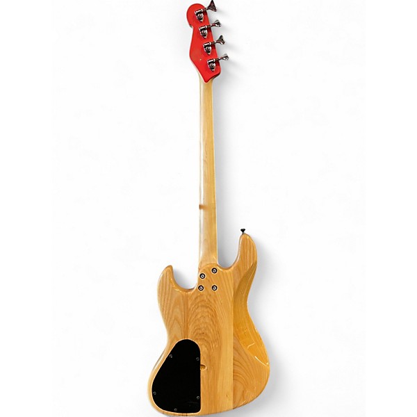 Used Manhattan Session One (Modified) Natural Electric Bass Guitar
